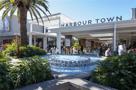 harbour town shopping center.